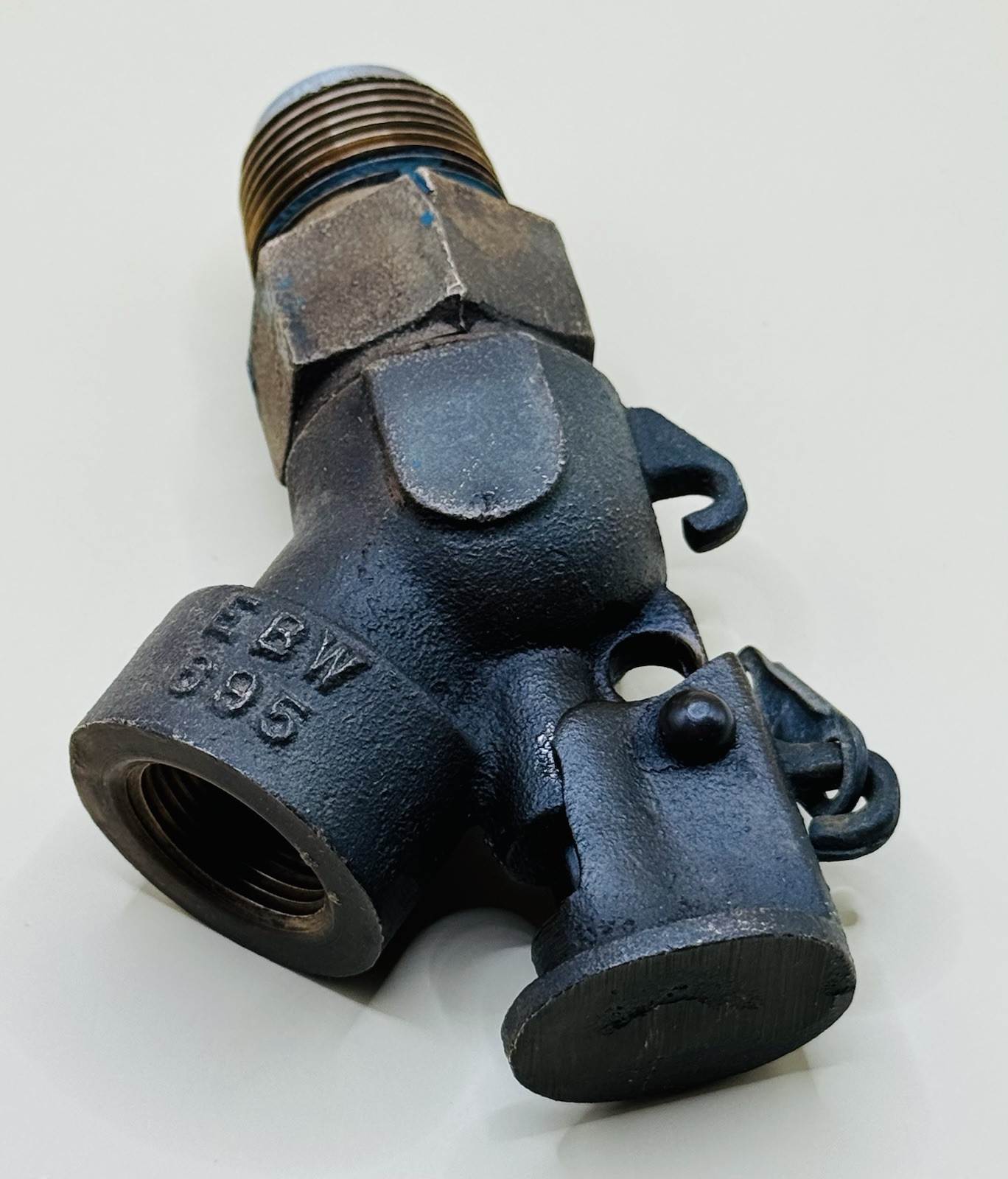 Vintage EBW 895 Vapor Shear Emergency Valve Stage II Vapor Recovery Lines Valve