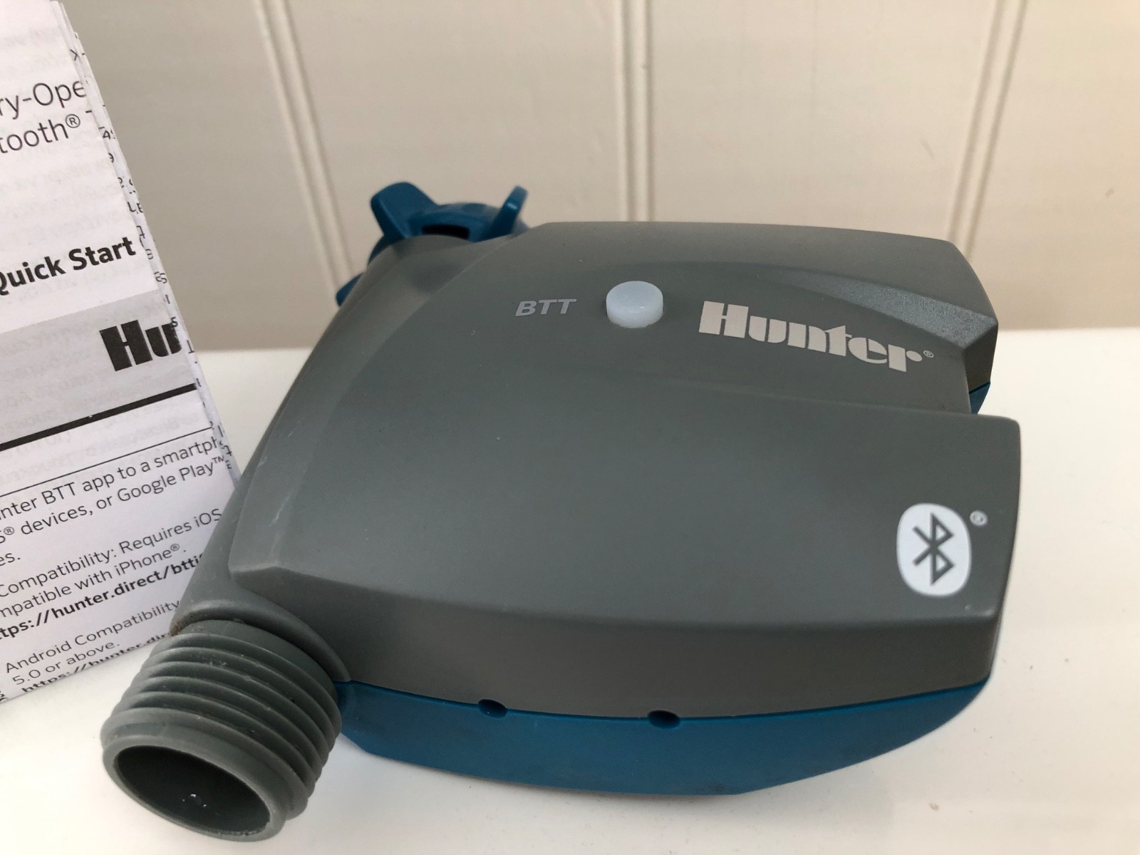 Hunter BTT-100 Single Station Battery Operated Timer Bluetooth App Control