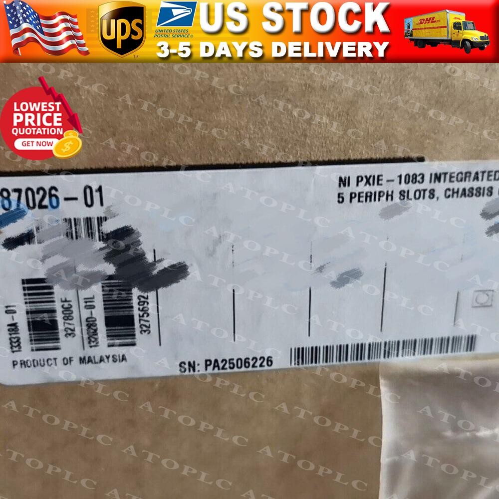 US Free TAX New Factory Sealed NI chassis PXIE-1083 787026-01 Free Shipping.