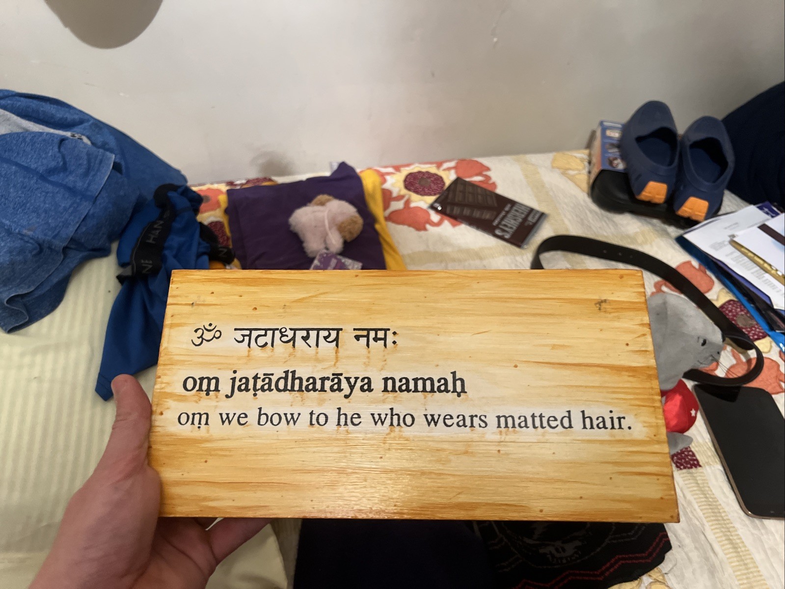 Indian Dreadlock Sign