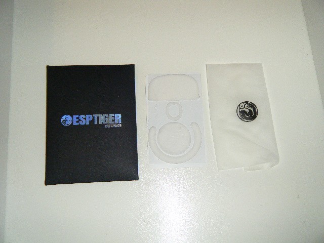 ESP Tiger Mouse Skates / Mouse Feet For Logitech G Pro X Superlight (v1)