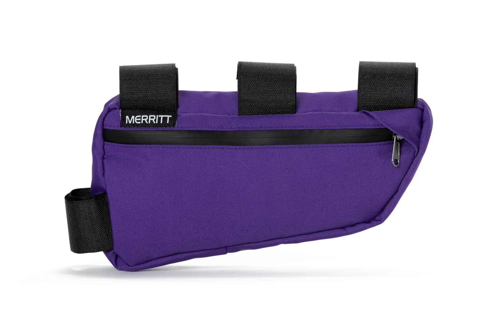 MERRITT CORNER POCKET BAG XL BICYCLE FRAME BAG - PURPLE