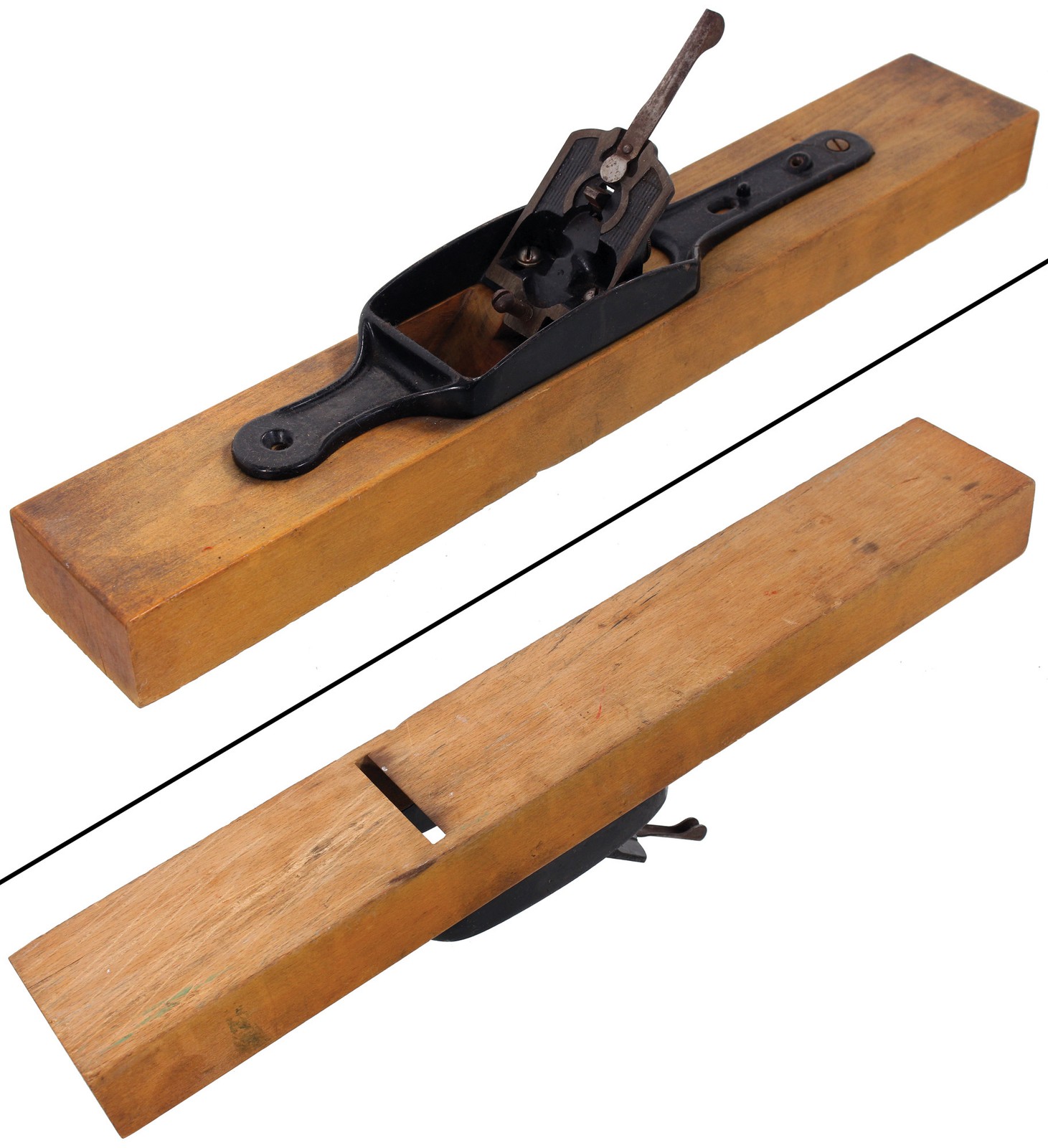 Orig. Plane Body & Frog for Sargent No. 3420 Transitional Plane - mjdtoolparts