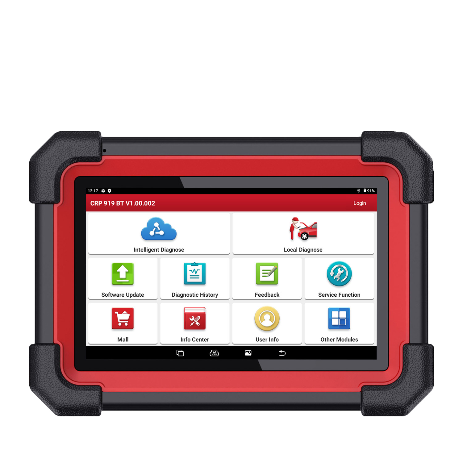 LAUNCH CRP919E BT Auto Bidirectional Full System Diagnostic Scanner ECU Coding