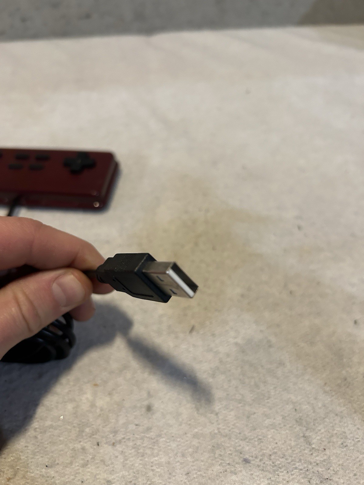 Ibuffalo Usb Connection 8-Button Gamepad Bgcfc801 UNTESTED