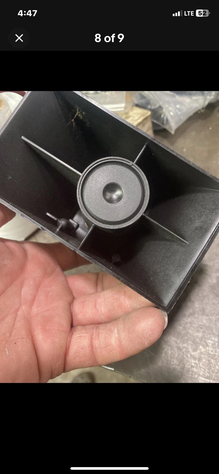 Target Tech 210505 Back-Up Alarm