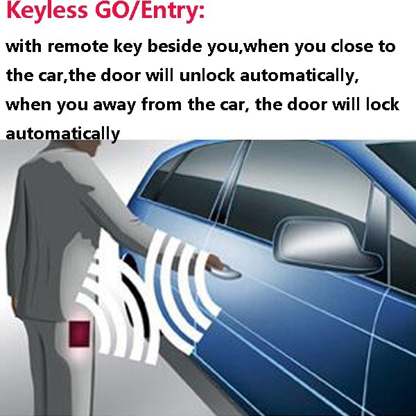 Push start Remote start ,keyless entry for Mercedes Benz W211