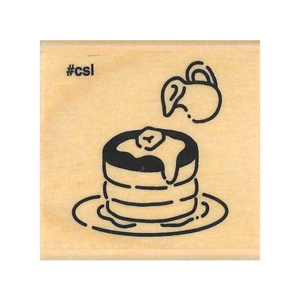 Kodomonokao N I Love Stamp Hotcakes 1533-100
