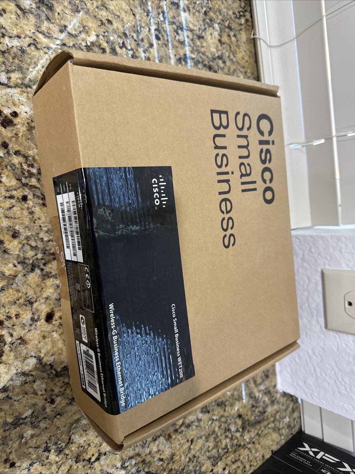 Cisco WET200 Small Business Wireless G Ethernet Bridge New In Sealed Box