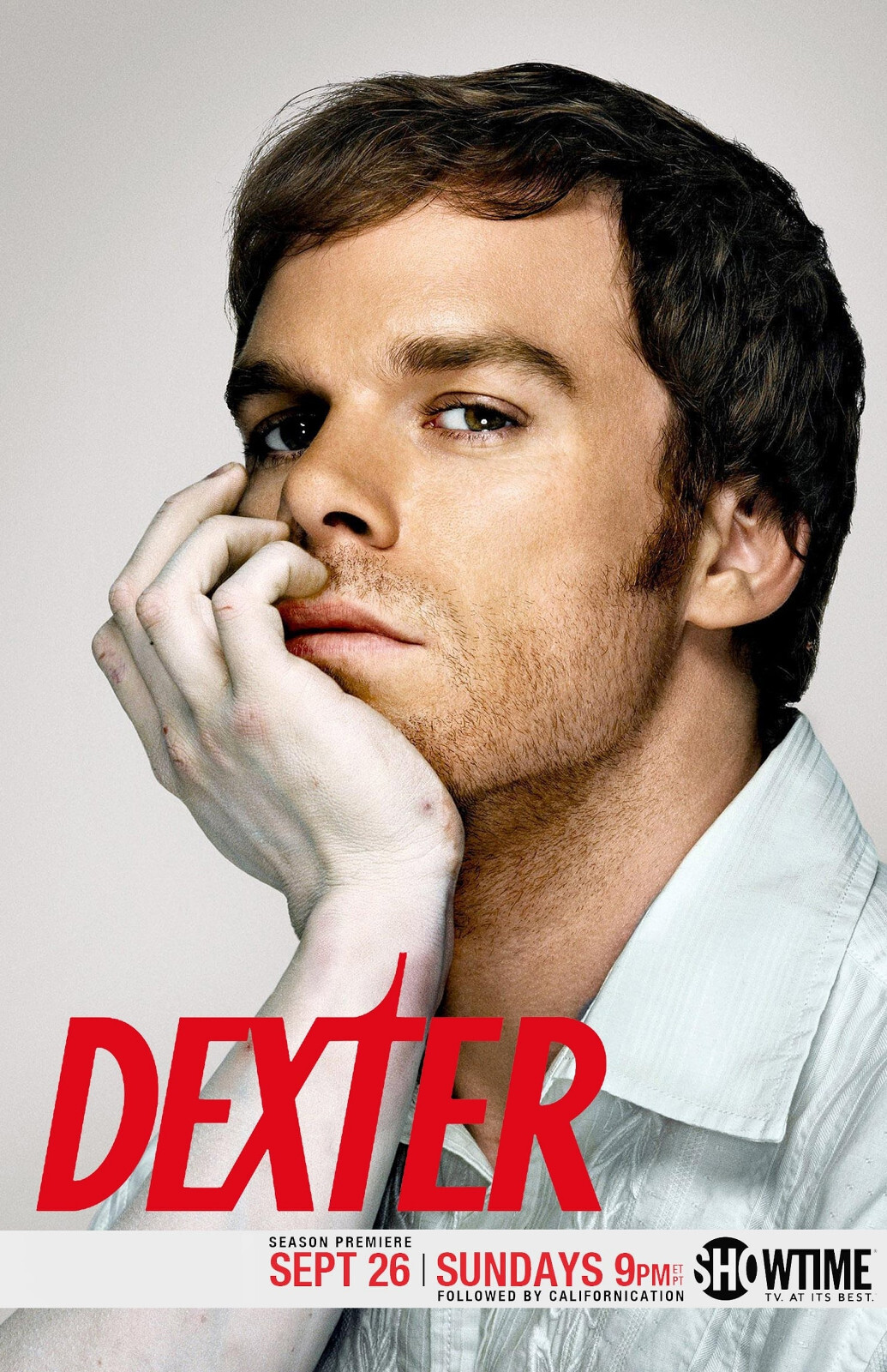 AA1046 Dexter Show By James Manos Jr 2006 Close Up Movie Poster 11x17