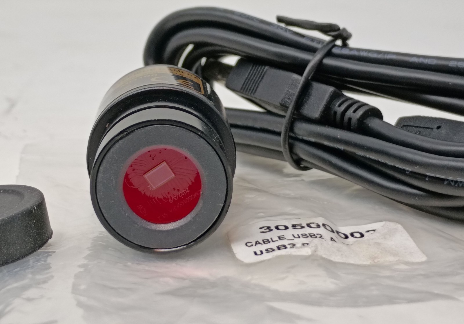 AmScope Microscope Eyepiece Camera MD100 1MP Live Color Image w/ USB Cable NEW