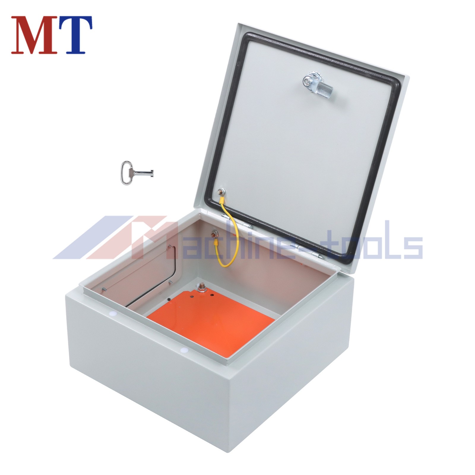 Enclosure Box Steel Electrical Box 12" x 12" x 6'' Carbon Steel IP65 Rating