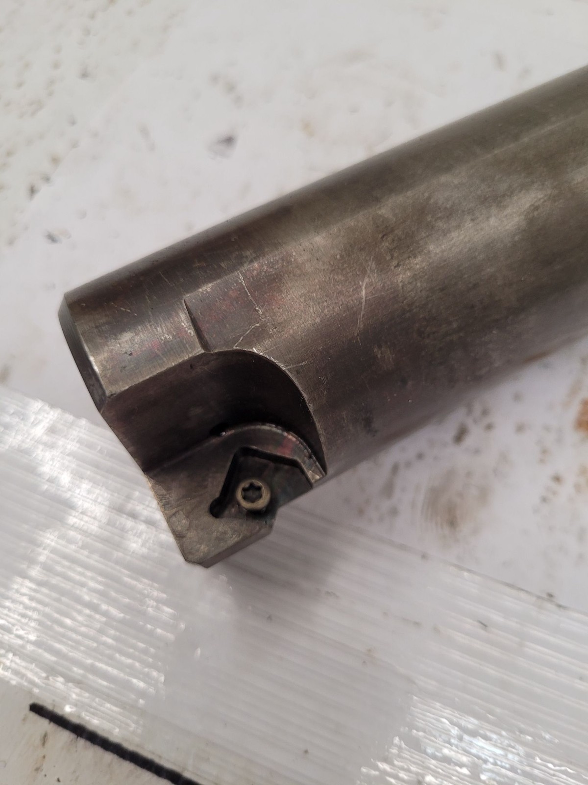 VERMONT INDEXABLE TOOLING 2" BORING BAR