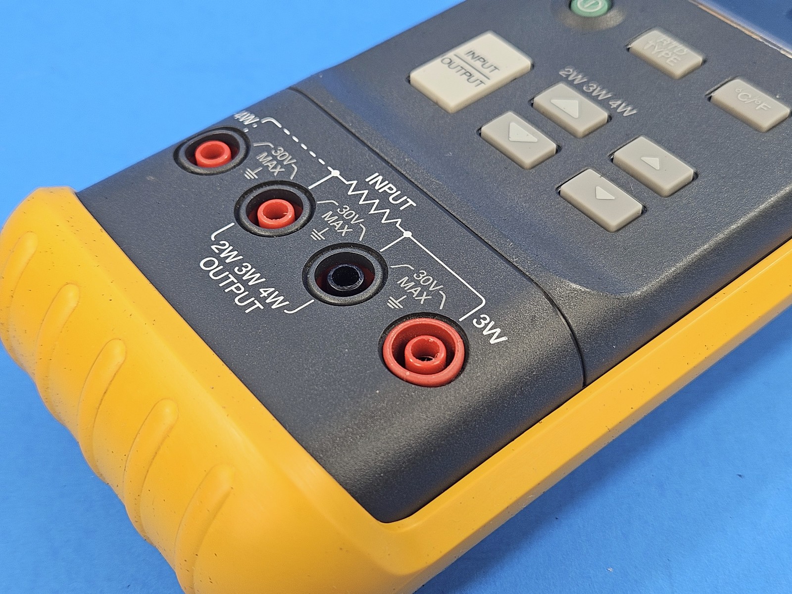 Fluke 712 RTD Termperature Calibrator Meter
