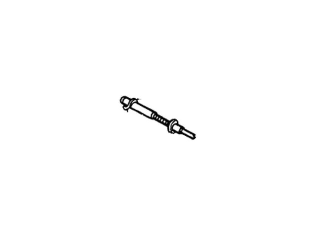 Genuine Ford Throttle Cable F1TZ-9A758-E