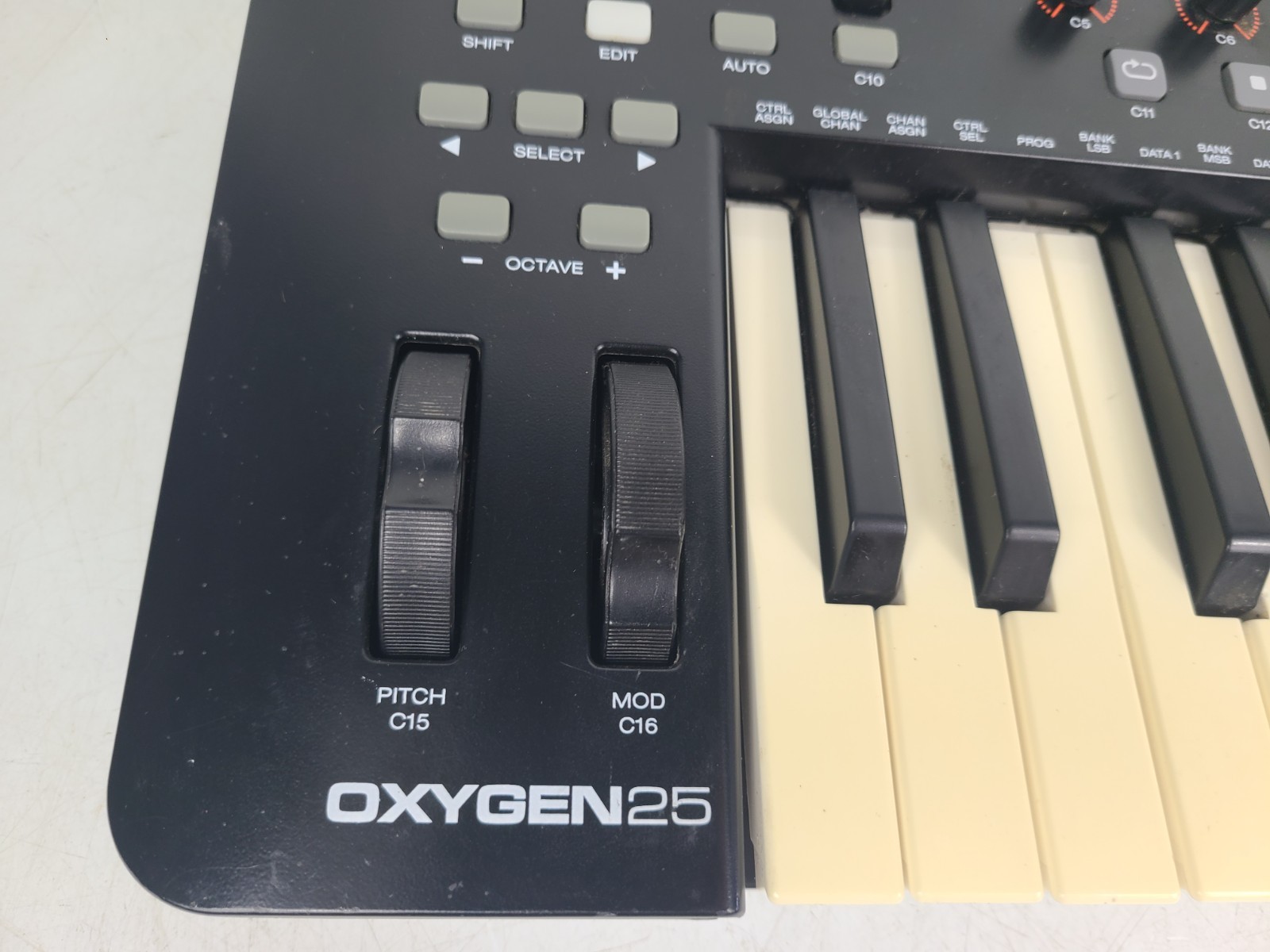 M-Audio Oxygen 25 USB MIDI Keyboard Controller (TESTED)