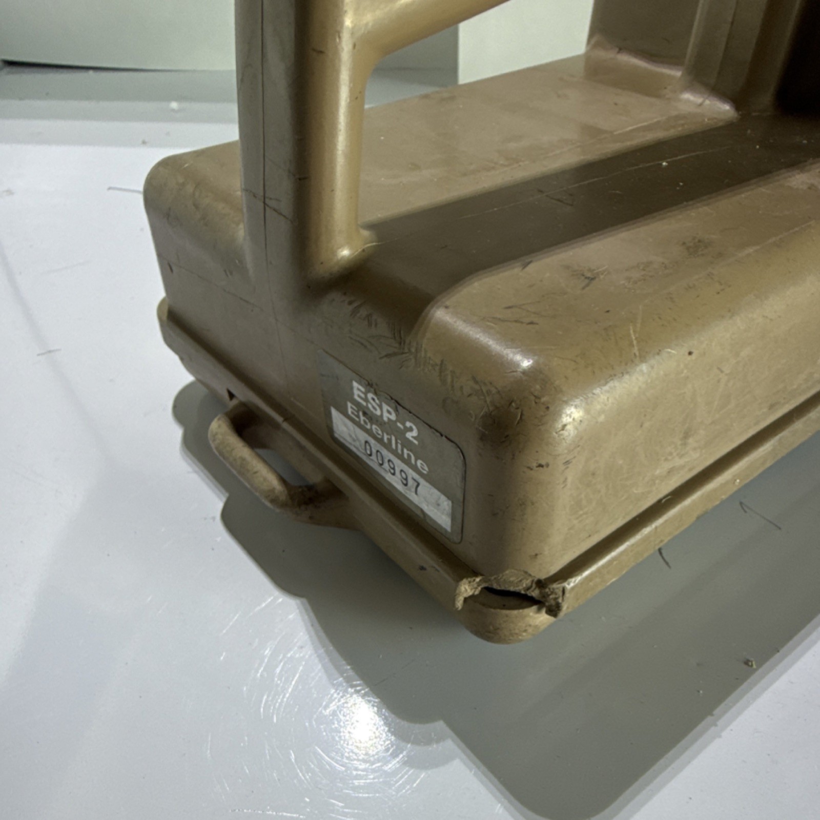 Eberline ESP-2 Radiation Detector with Cable Model ESP-2 MPN ESP-2