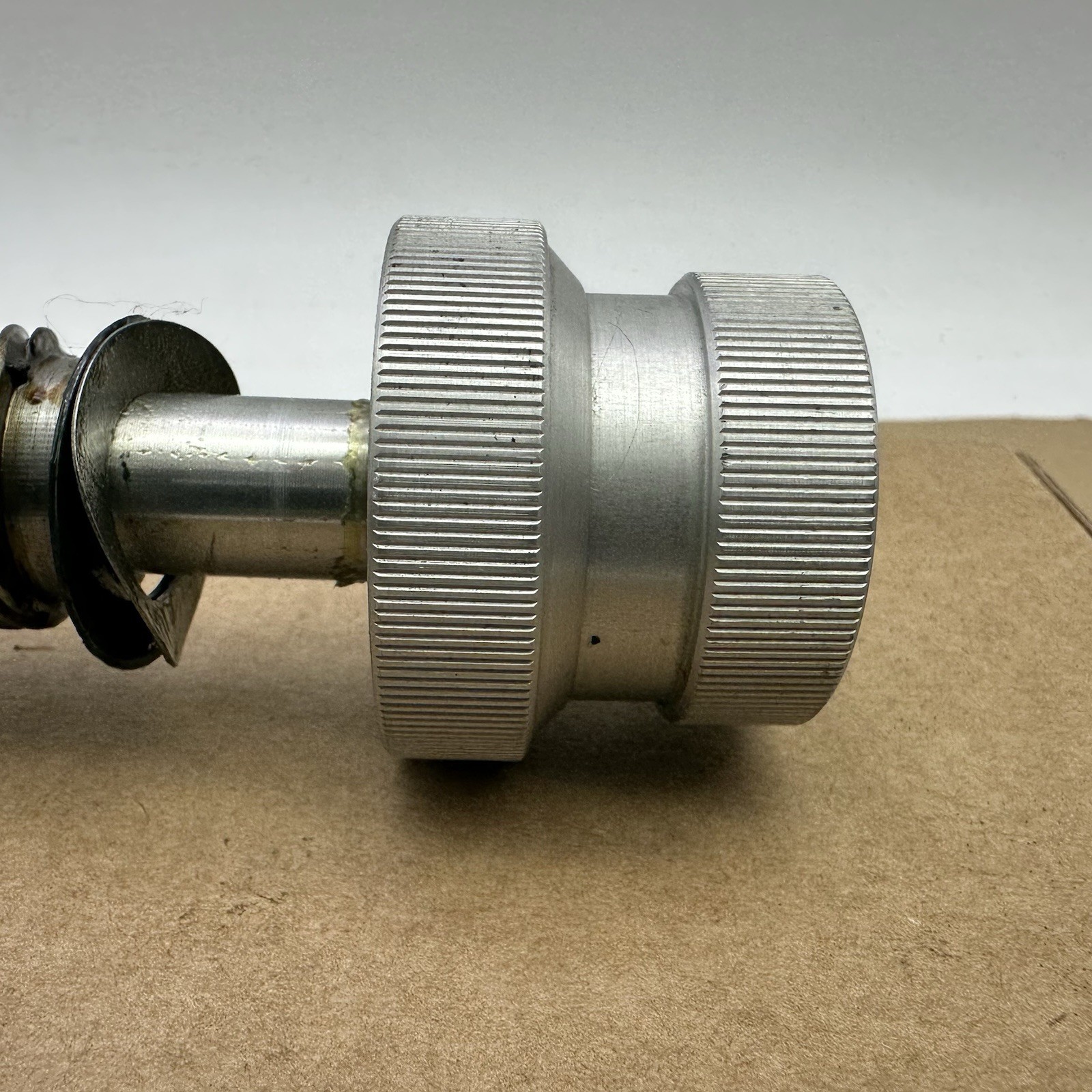 Bausch & Lomb Complete Height Adjustment Spindle + Knobs for Balplan Microscope