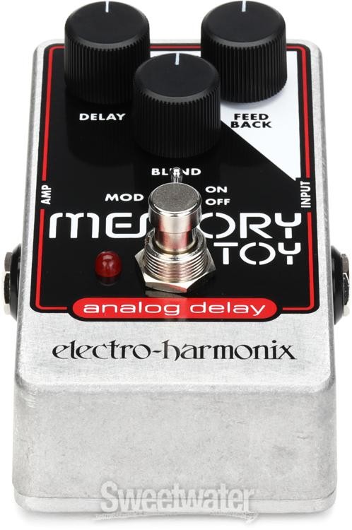 Electro-Harmonix Memory Toy Analog Delay Pedal with Modulation