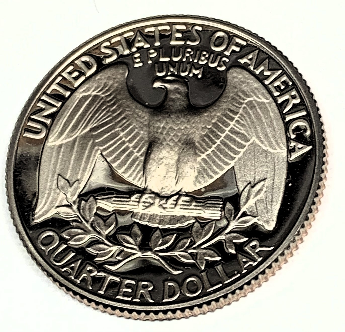 # C572 WASHINGTON QUARTER COIN, 1981-S PROOF
