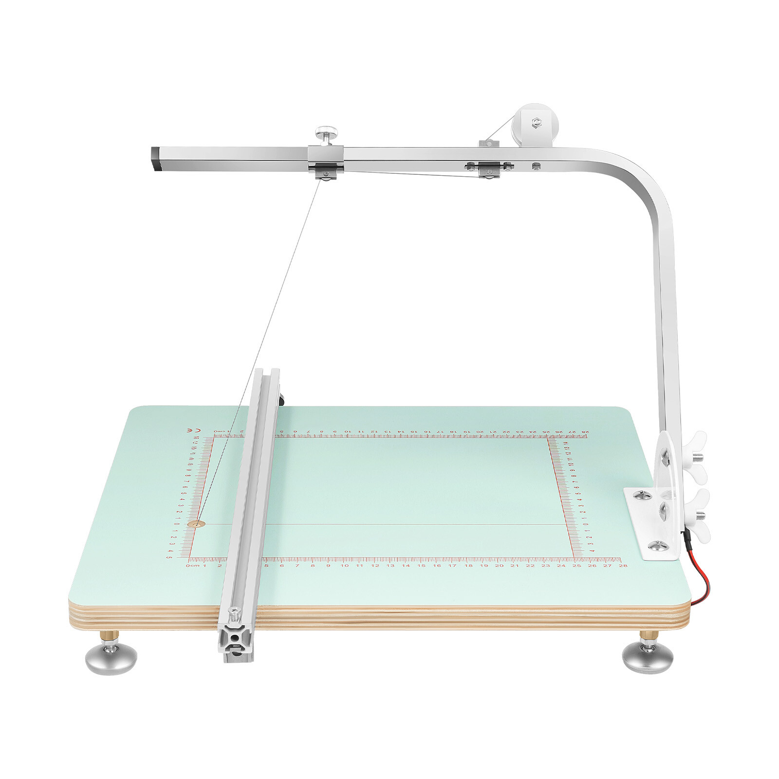 72W Hot Wire Foam Cutter Working Table Tool Sponge Styrofoam Cutting Machine HOT