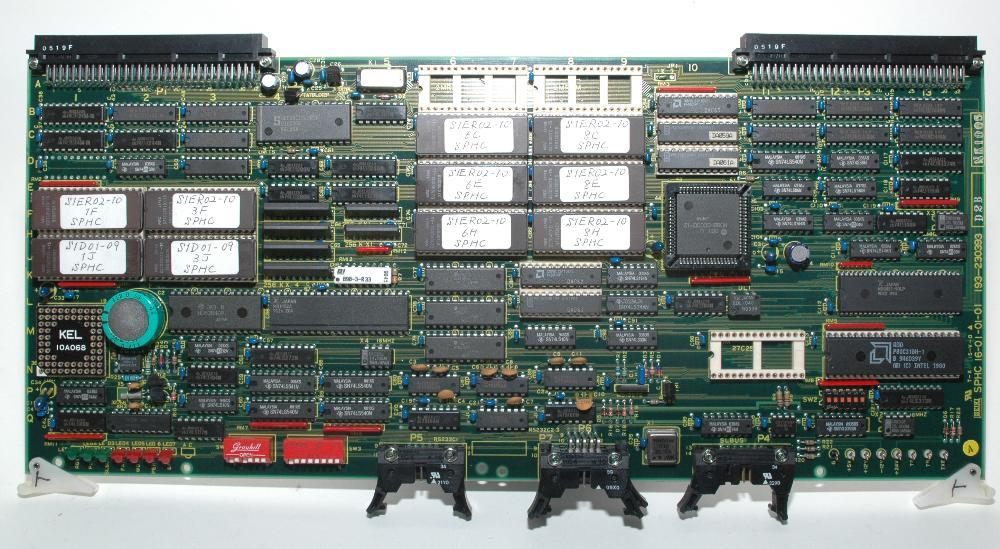 HITACHI SEIKI CNC PCB 16-01-01-01 *REPAIR EVALUATION ONLY* [PZJ]