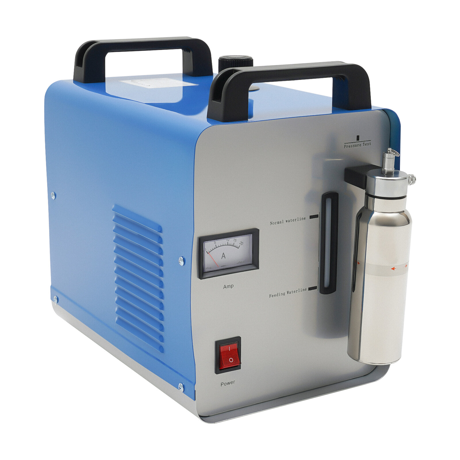 H160 75L Oxygen Hydrogen HHO Gas Flame Generator Torch Acrylic Polisher Machine