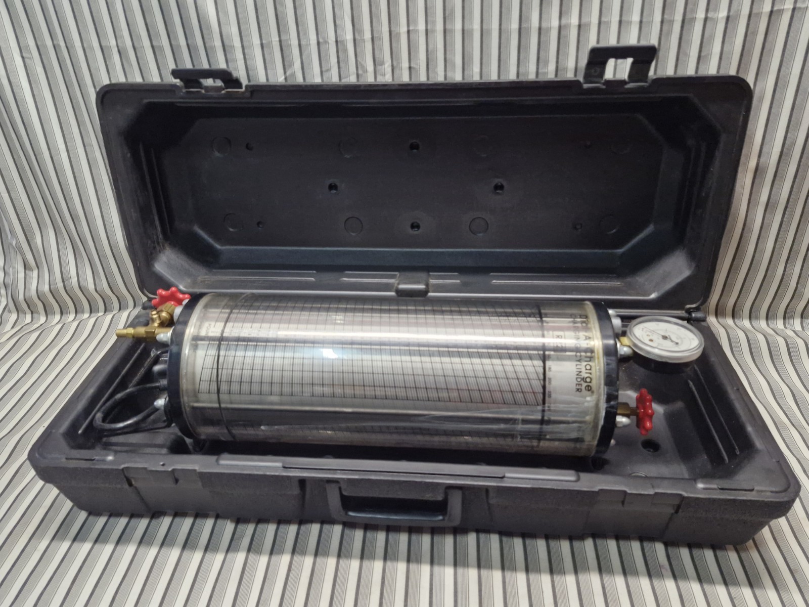 Robinair 43808B Dial-A-Charge 10 Lbs Heated Refrigerant Charging Cylinder