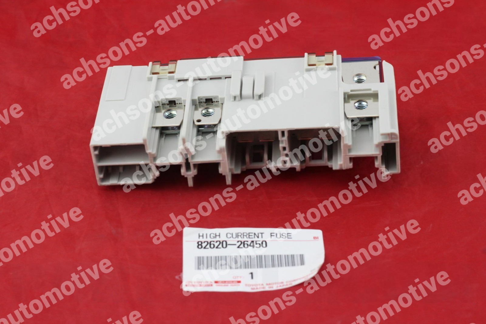 82620-26450 Toyota Genuine OEM Fusible Link Block Assembly Fuse Holder