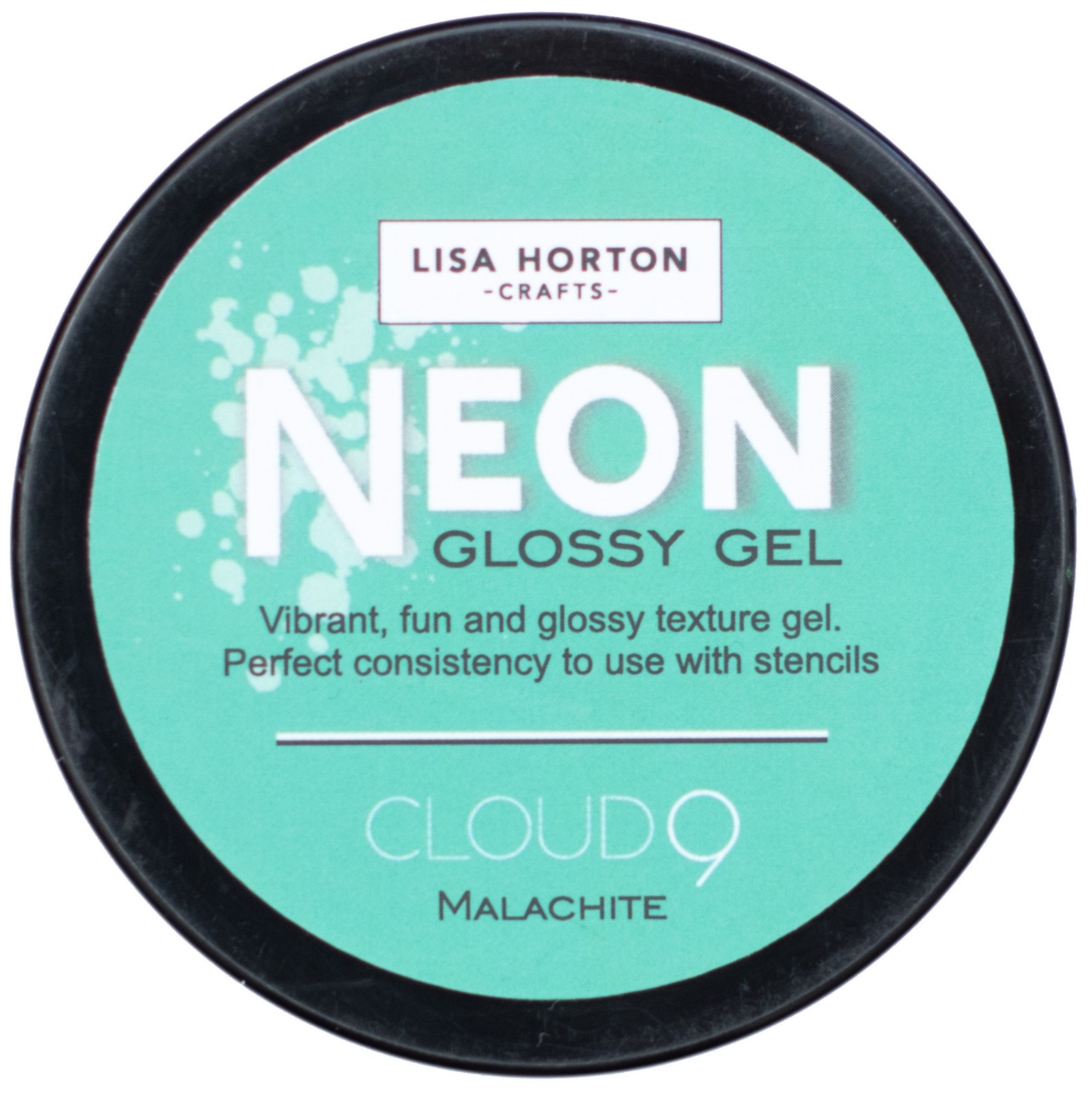 Lisa Horton Crafts Neon Glossy Gel-Malachite