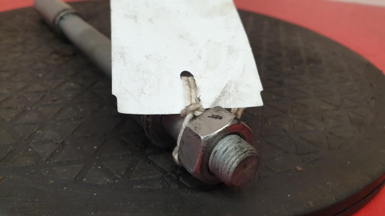 2023 APRILIA SX 125 FRONT WHEEL SPINDLE