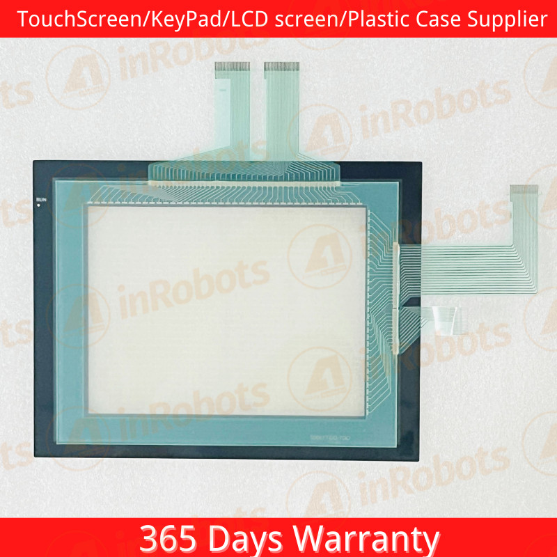 Touch Screen Panel Glass Digitizer NS10-TV00B-V2 NS10-TV00B-ECV2+ Overlay Film