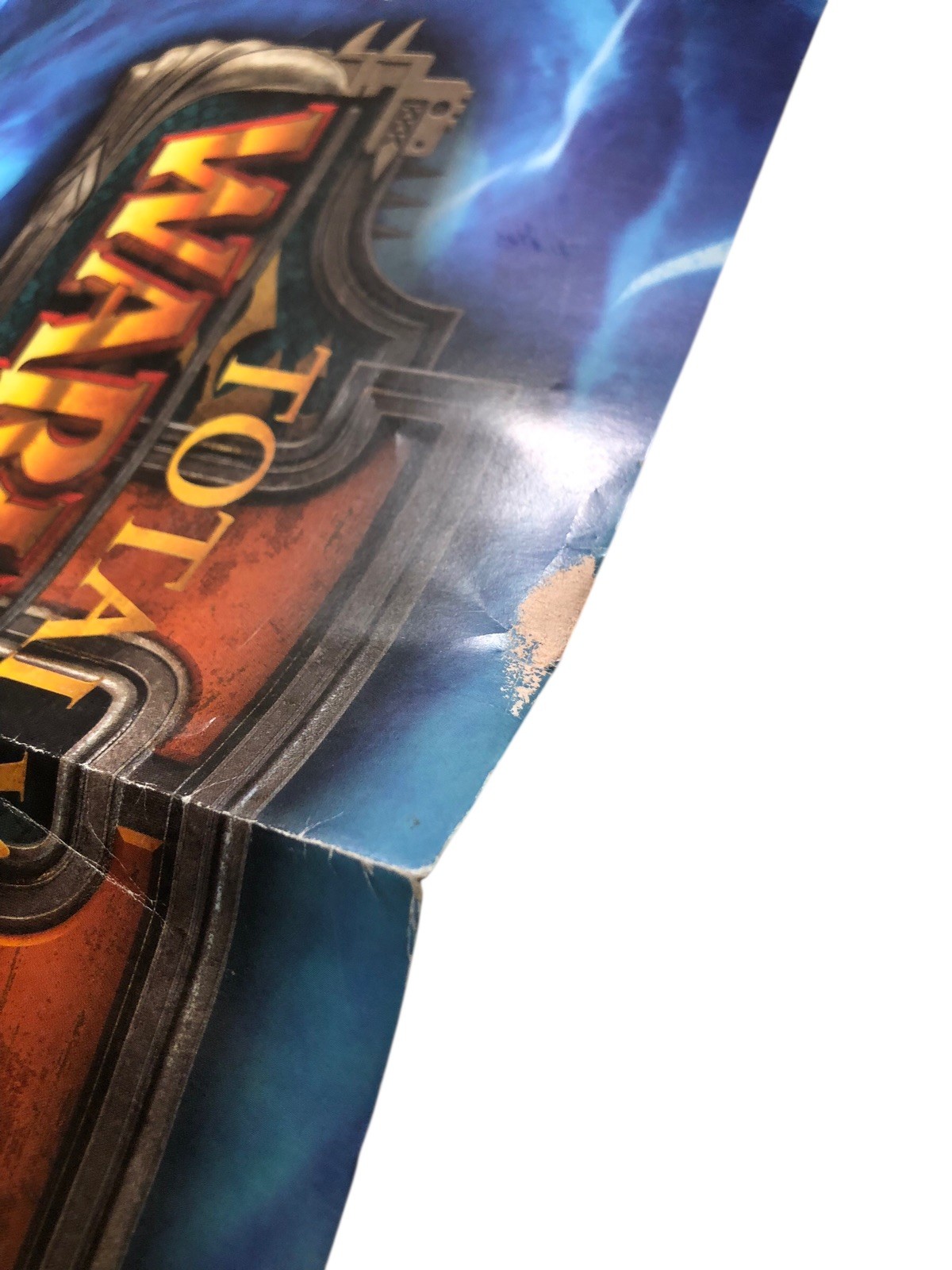 WHITE DWARF SEP 2017 GAMES WORKSHOP WARHAMMER TOTAL WAR II POSTER
