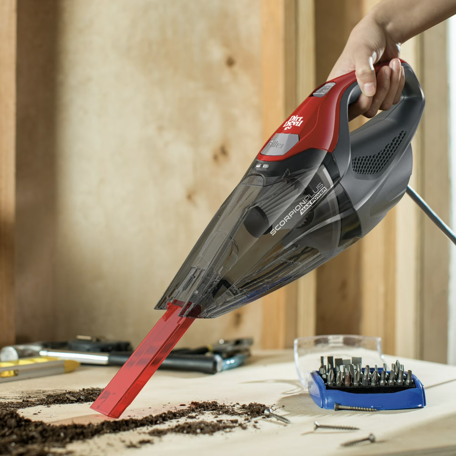 Dirt Devil Scorpion Plus Corded Handheld Vacuum Cleaner, SD30025B, New
