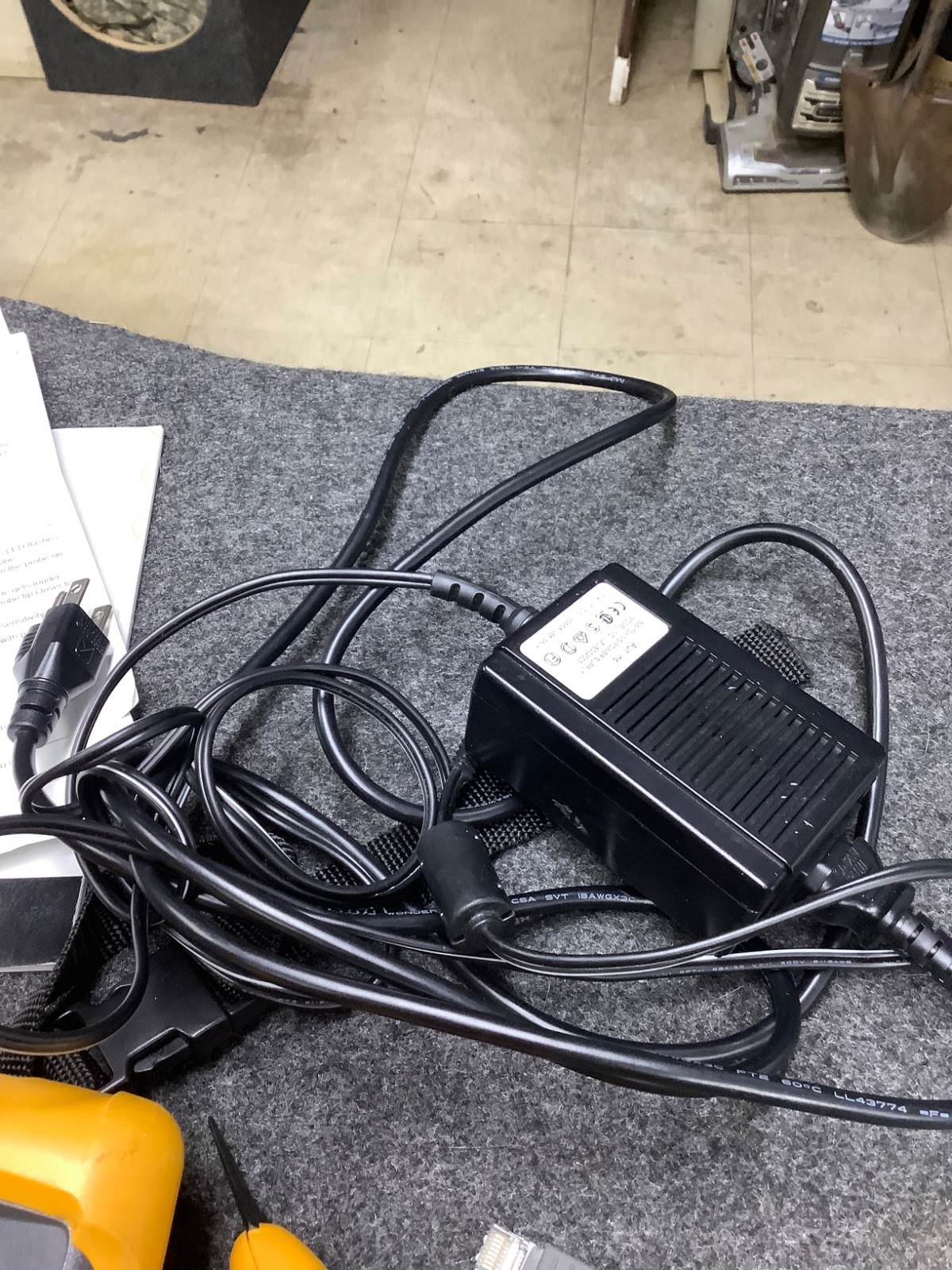 FLUKE, ONE TOUCH SERIES II NETWORK ASSISTANT (SEE DESCRIPTION FOR OTHER ITEMS)