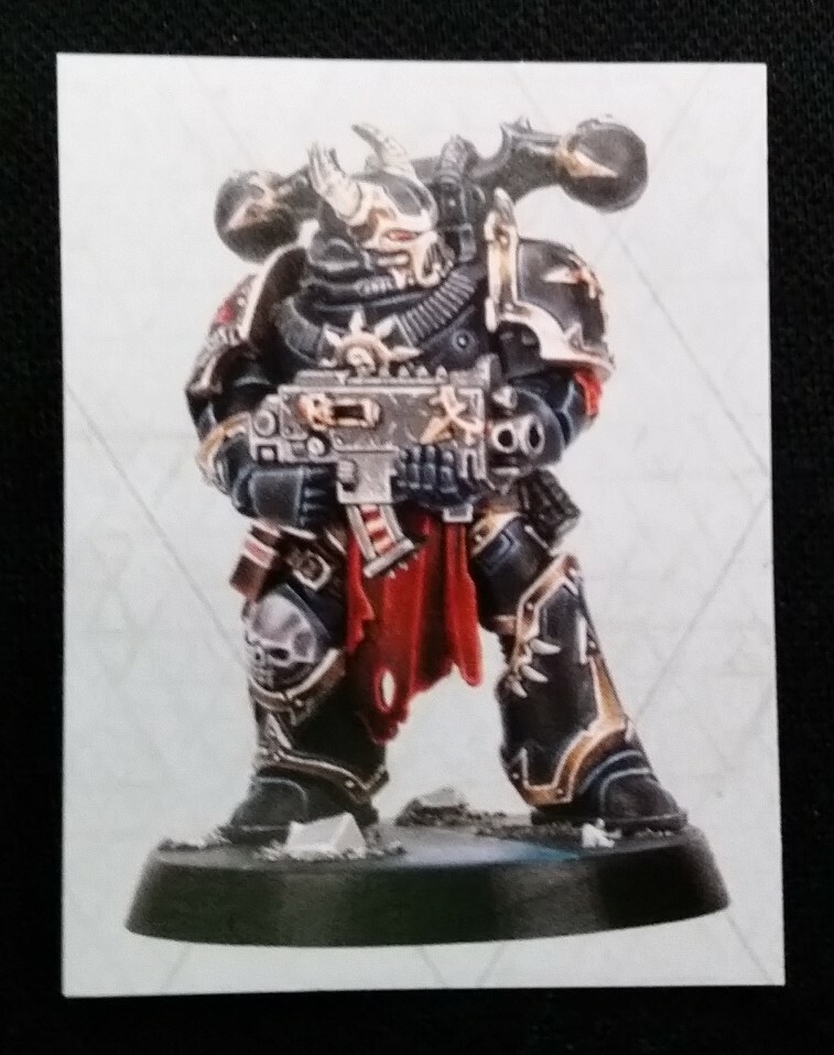 Chaos Marine Blackstone Fortress Warhammer 40K Cultists Abyss Black Legion