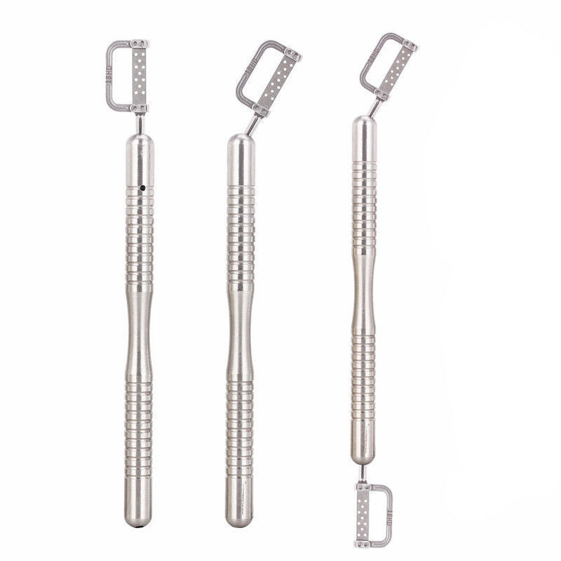 Orthodontic Interproximal Enamel Reduction Handle Strip Straight 45°/Straight