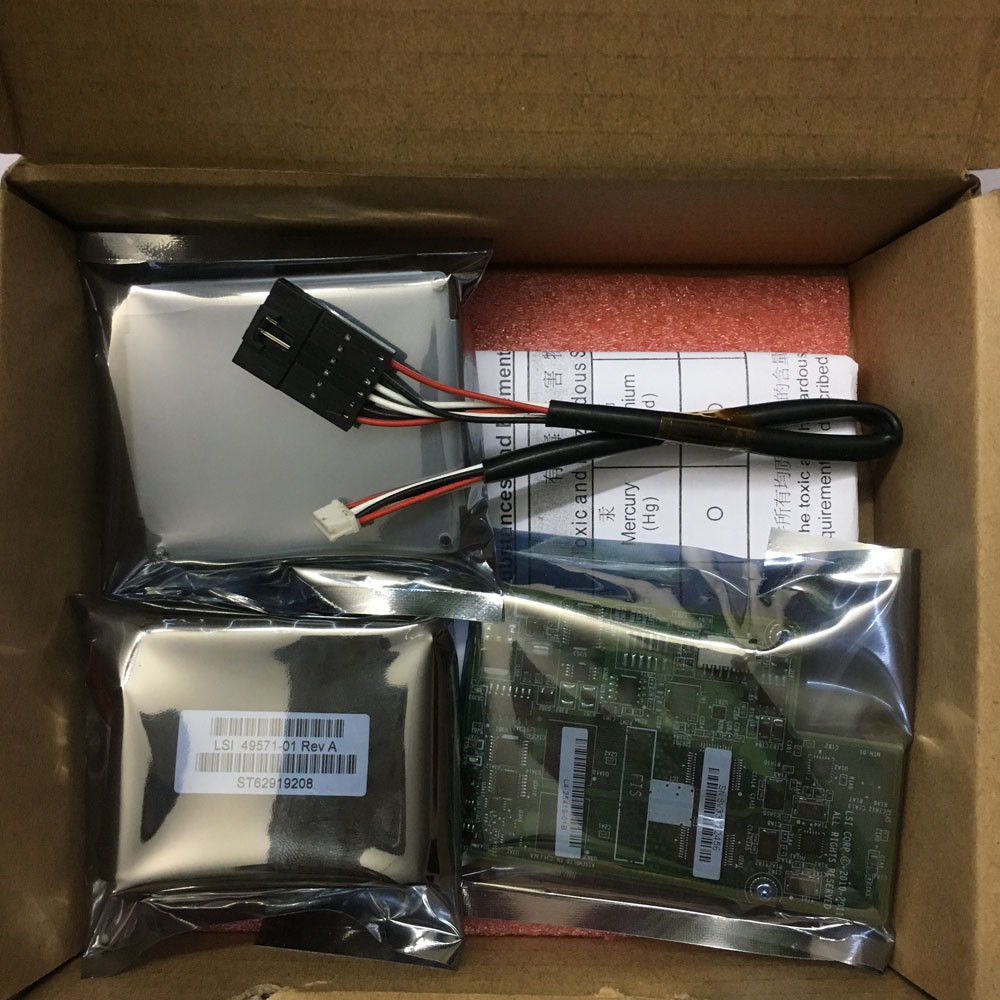 LSI LSI00297 / LSICVM01 Cache Vault Kit for for 9266-4i and 9266-8i Models