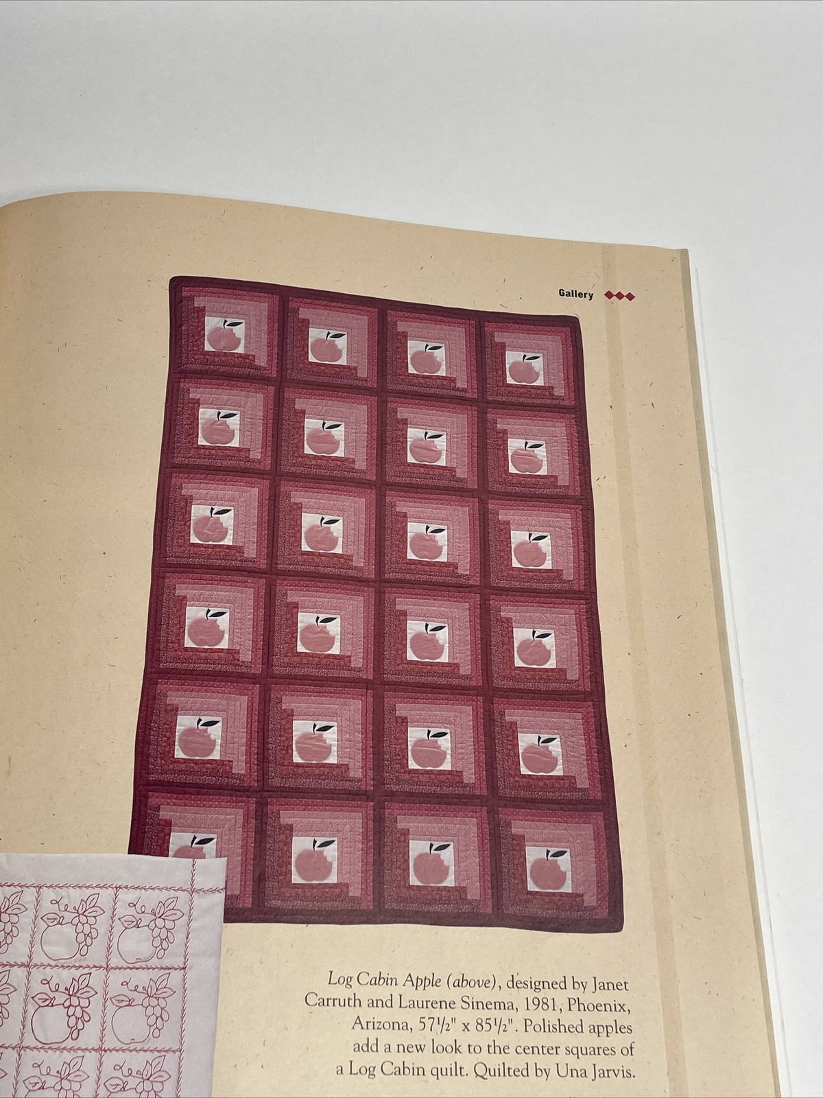 The Quilted Apple Paperback y Laurene Sinema Quilt Patterns