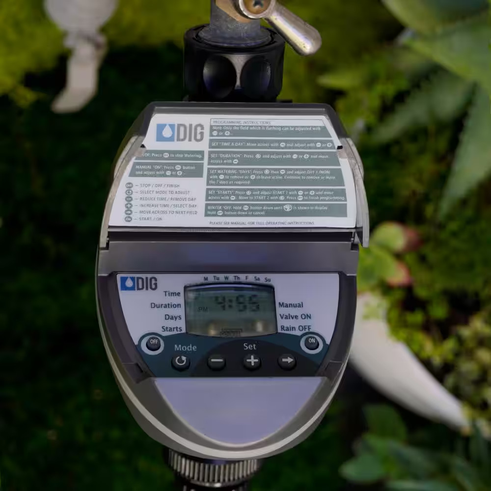 Digital Hose Thread Watering Timer