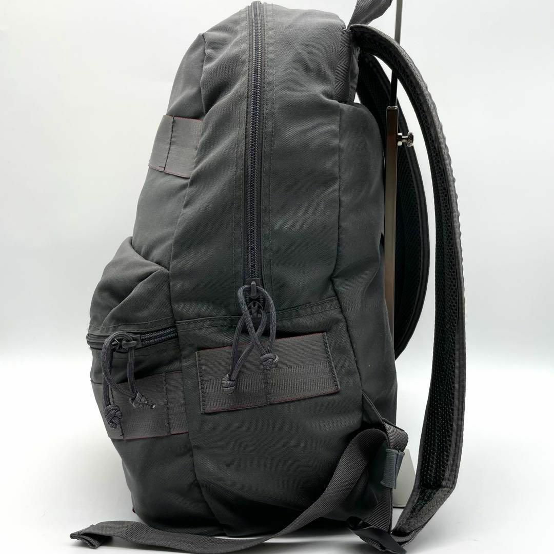 Briefing Rucksack Backpack A4 Gray 40cm Large Capacity From Japan