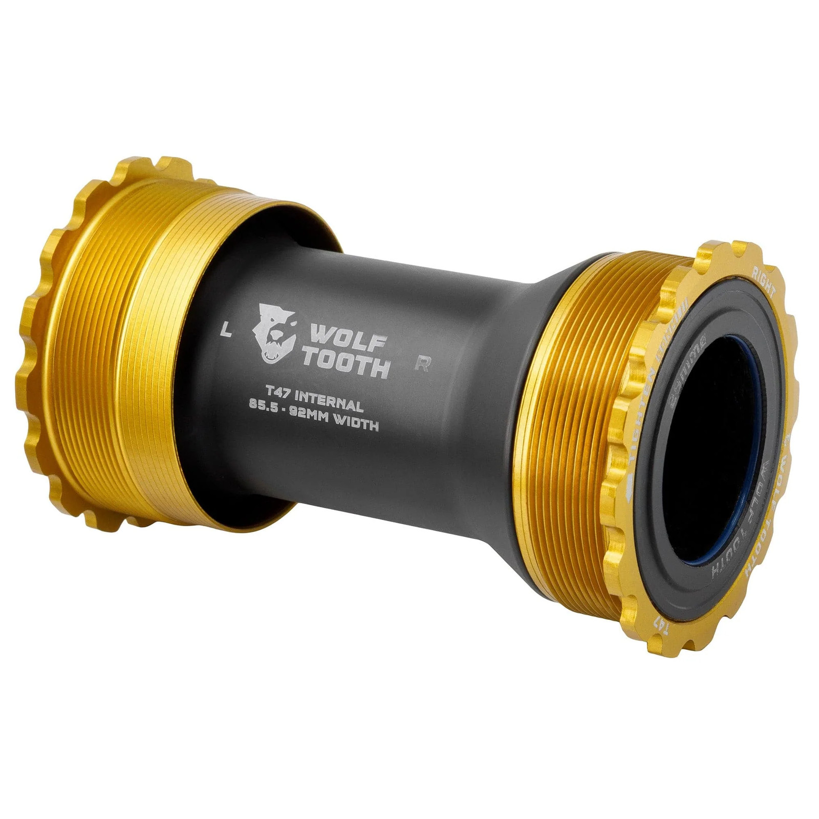 Wolf Tooth T47 Internal Bottom Bracket 29mm Gold