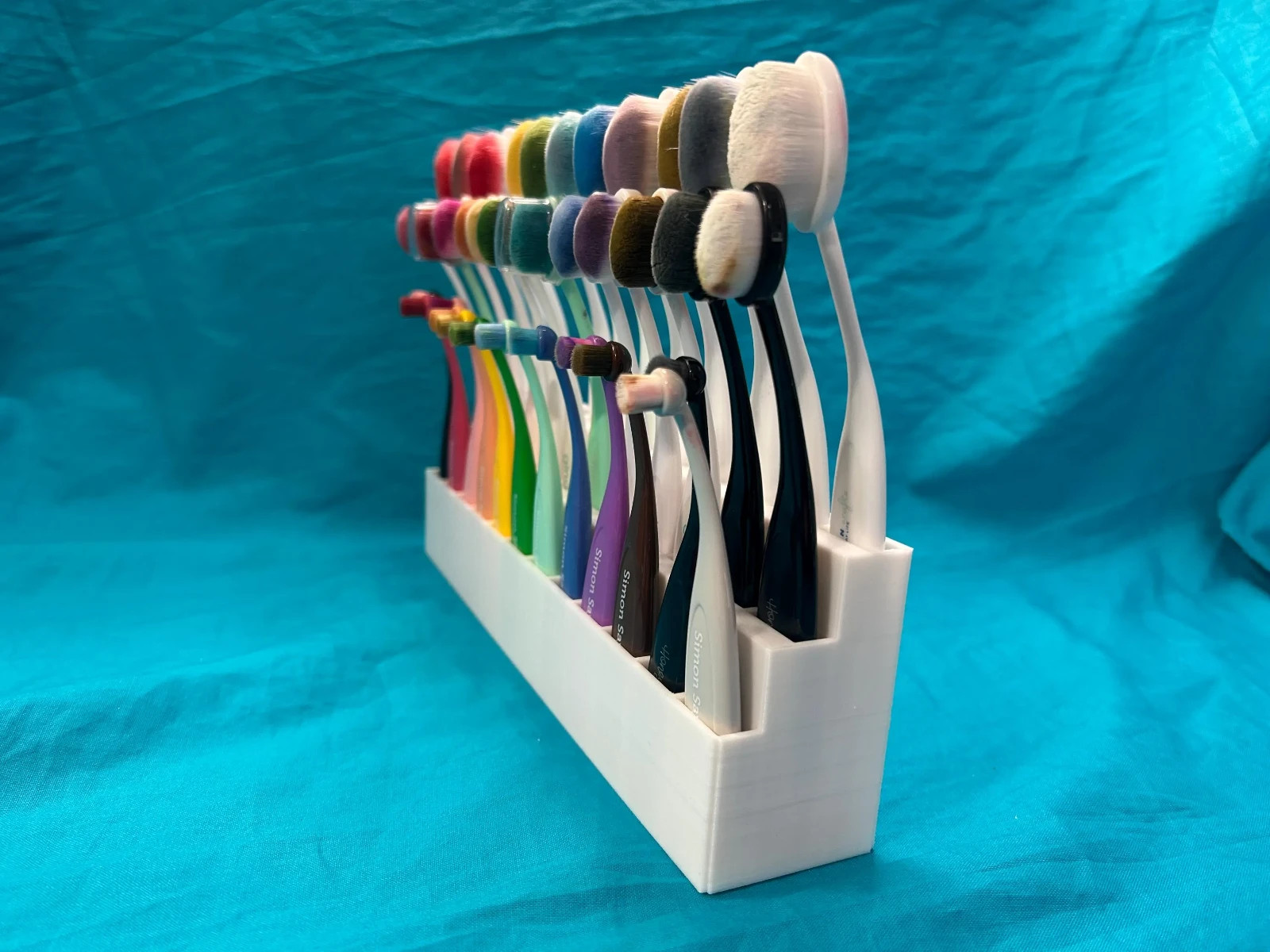 Crafting cardmaking scrapbooking Blending Brush Holder - 36 slots