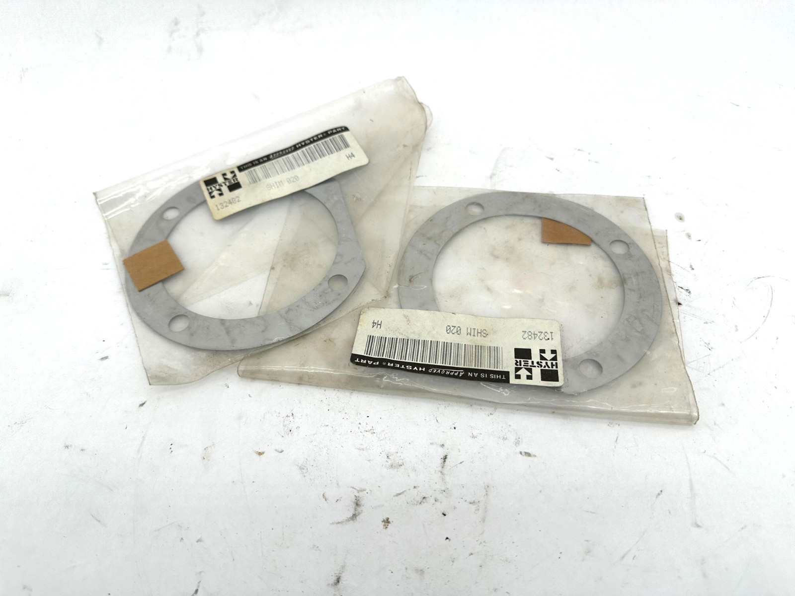 Lot of 2 New Hyster 132482 Shim 020