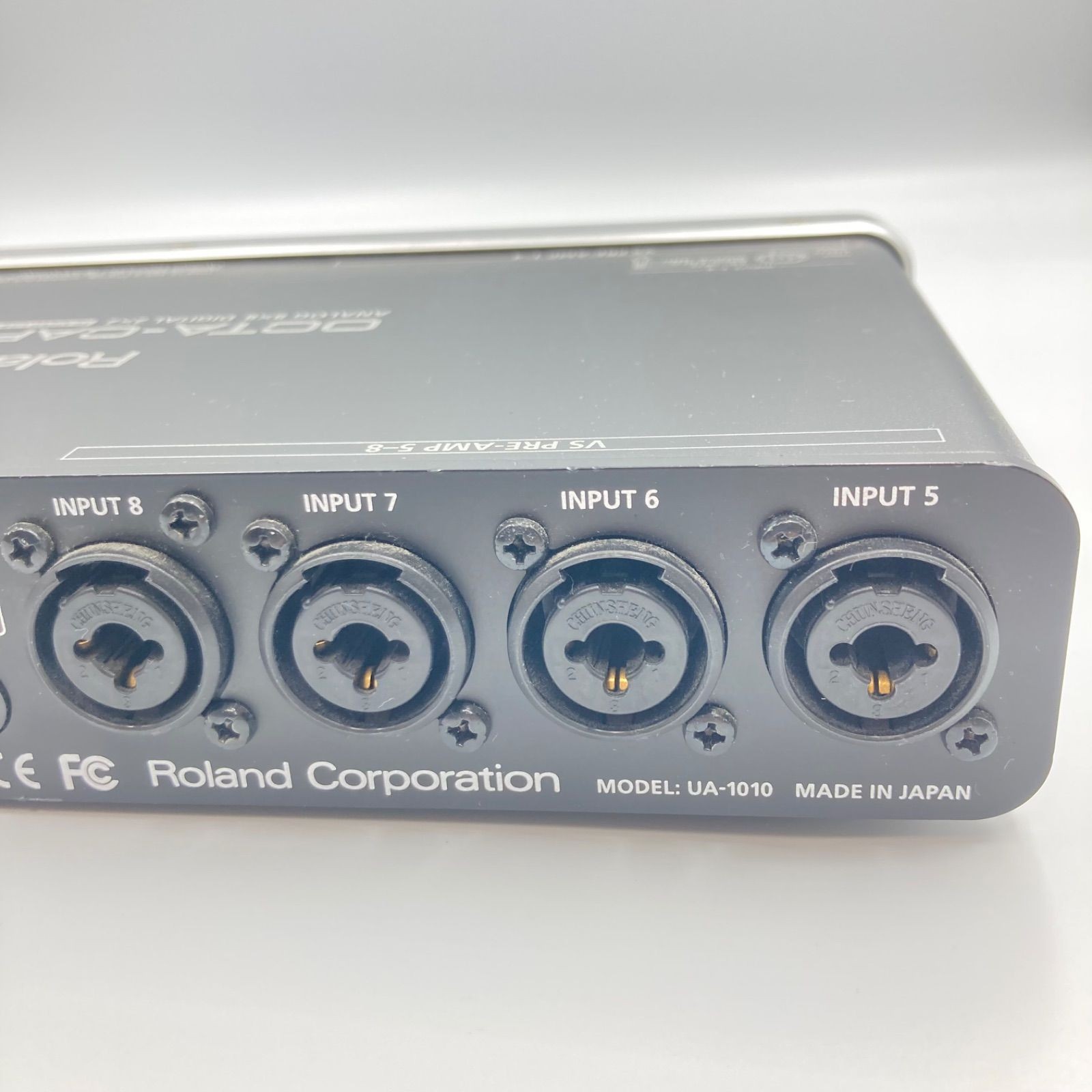 Roland OCTA-CAPTURE UA-1010 USB Audio Interface MIDI Recording Studio IF