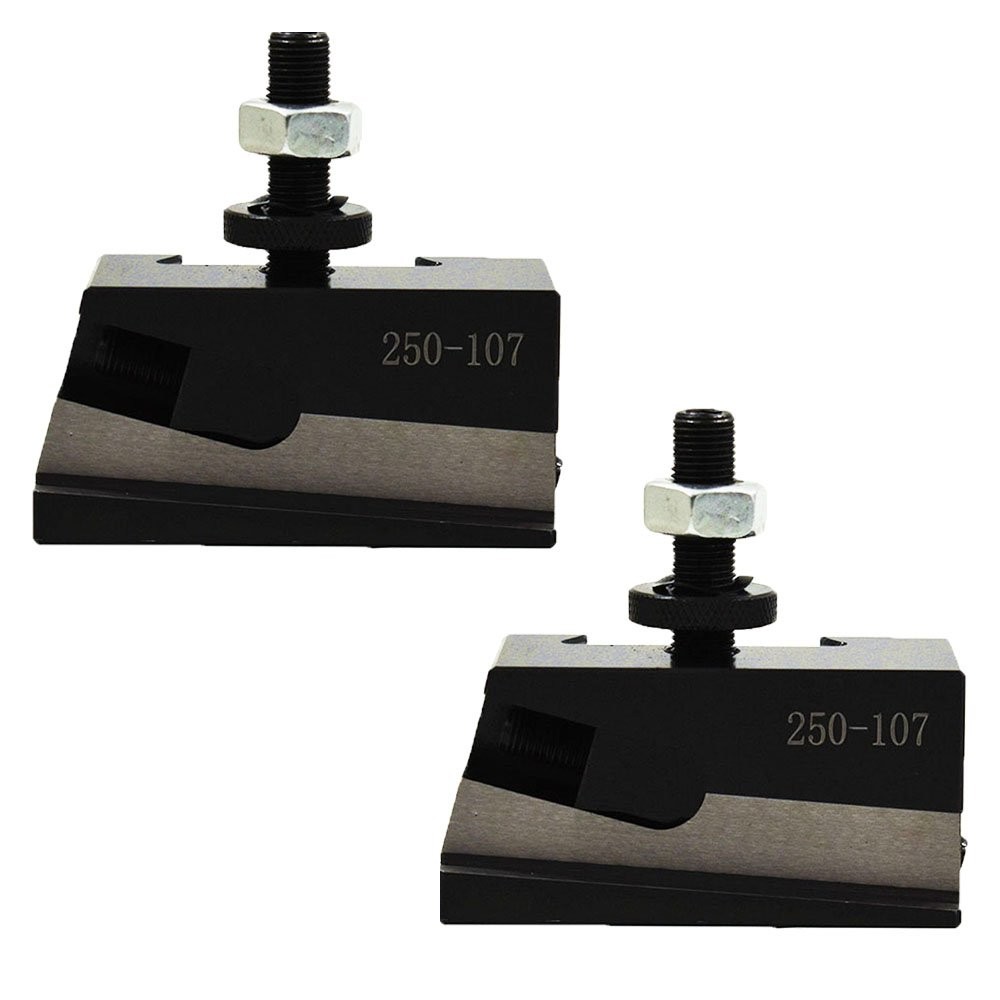 AXA #7 250-107 Quick Change Tool Post Parting Blade Holder For CNC Lathe 2Pcs