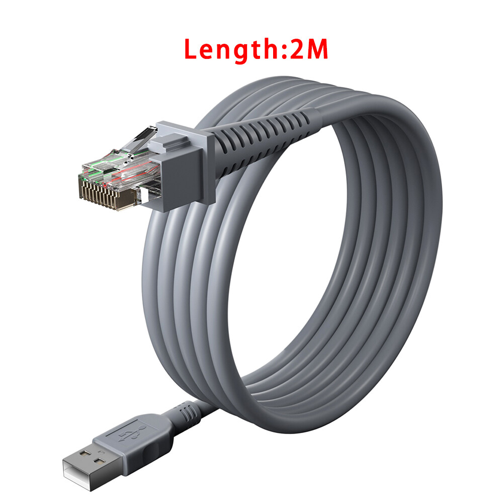 6ft Barcode Scanner USB Cable For Datalogic QD2130 QD2110 QD2100 QD2310 QD2300