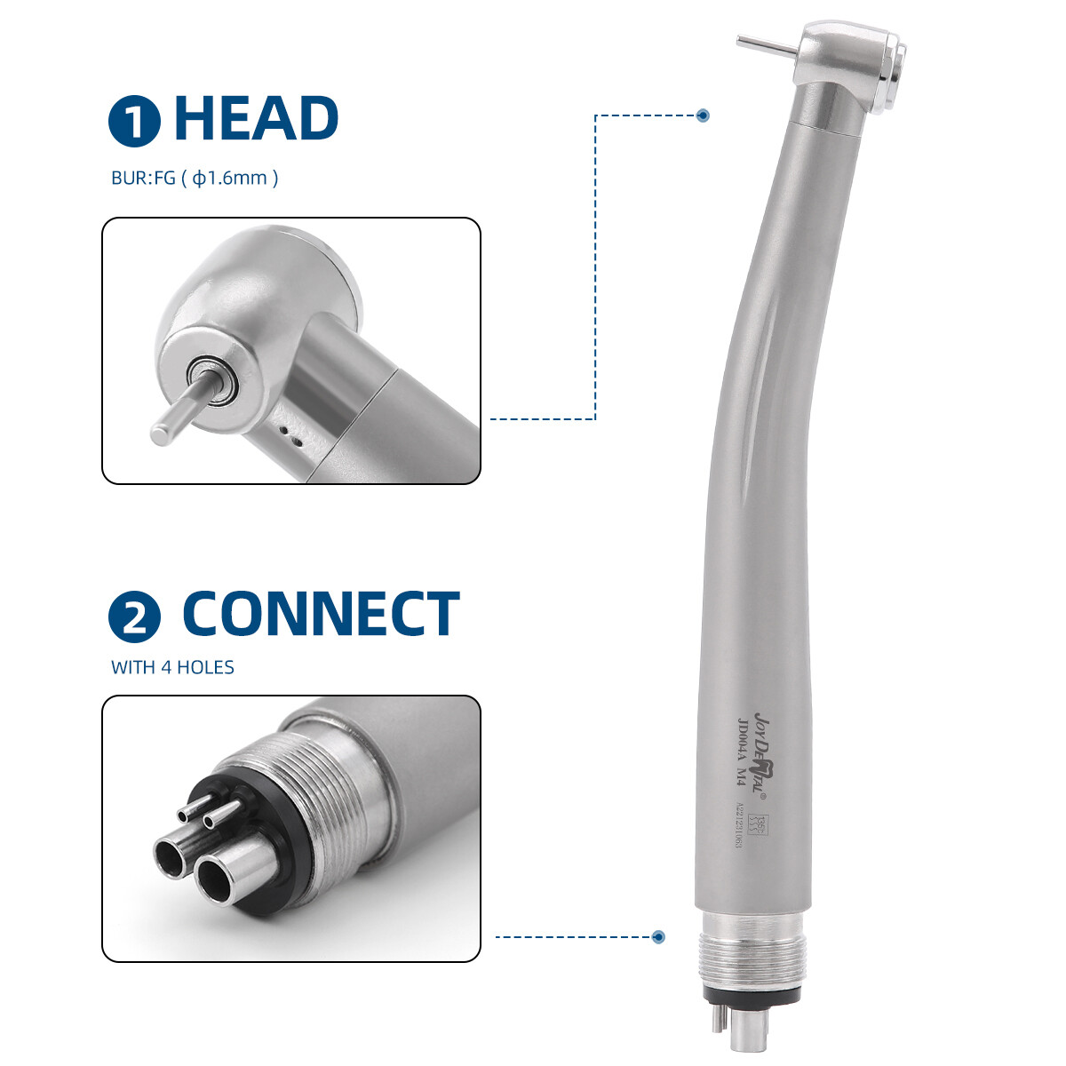 Dental Autoclave Class B Steam Sterilizer 22L Sterilization+Printer /Handpiece