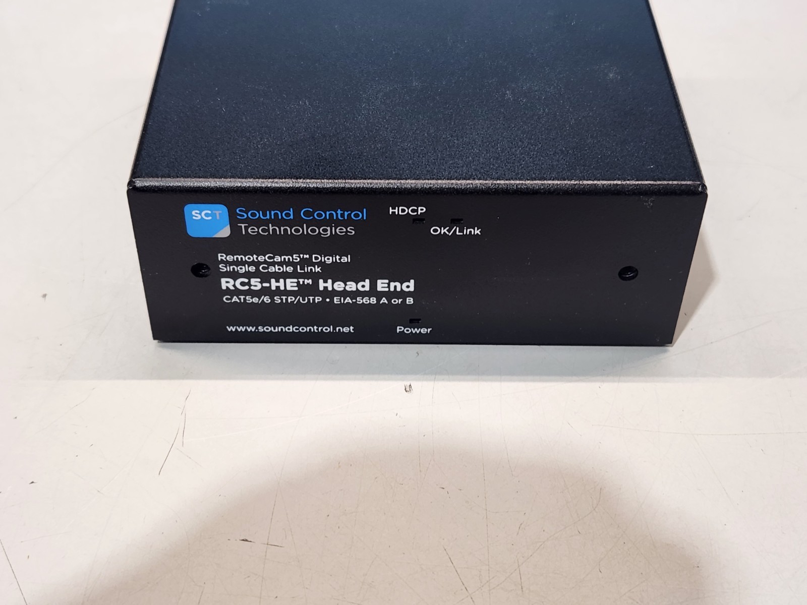 Sound Control Technologies RemoteCam5 Head End Receiver RC5-HE
