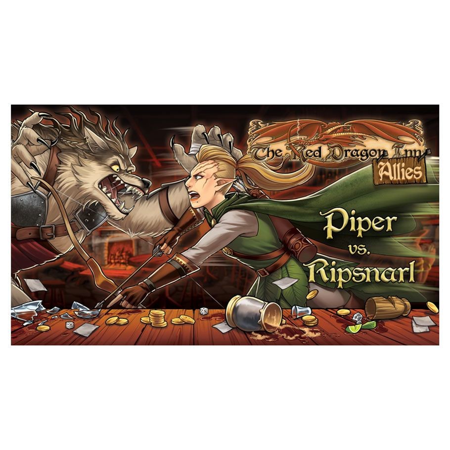 Slugfest Games Red Dragon Inn Allies Piper Vs Ripsnarl Board Game